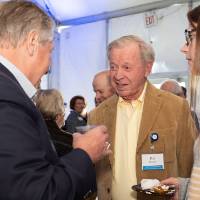 Guests at Center for Interprofessional Health Groundbreaking